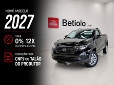 Fiat STRADA 1.3 FIREFLY FLEX FREEDOM CS MANUAL 2026/2027 BETIOLO NOVOS E SEMINOVOS LAJEADO / Carros no Vale