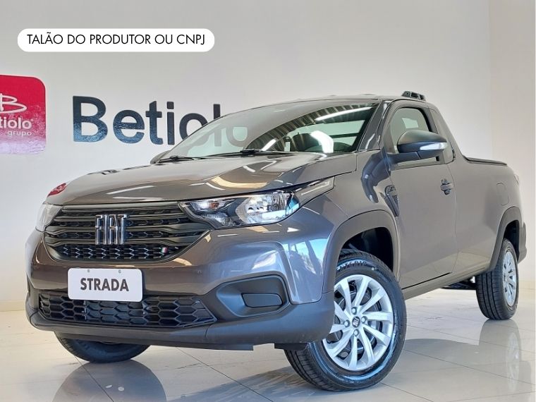 Fiat STRADA 1.3 FIREFLY FLEX FREEDOM CS MANUAL 2025/2026 BETIOLO NOVOS E SEMINOVOS LAJEADO / Carros no Vale