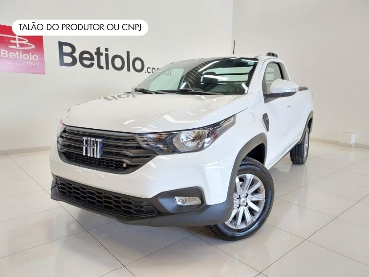 Fiat STRADA 1.3 FIREFLY FLEX FREEDOM CS MANUAL 2026/2027 BETIOLO NOVOS E SEMINOVOS LAJEADO / Carros no Vale