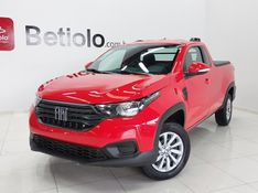 Fiat STRADA 1.3 FIREFLY FLEX FREEDOM CS MANUAL 2025/2026 BETIOLO NOVOS E SEMINOVOS LAJEADO / Carros no Vale
