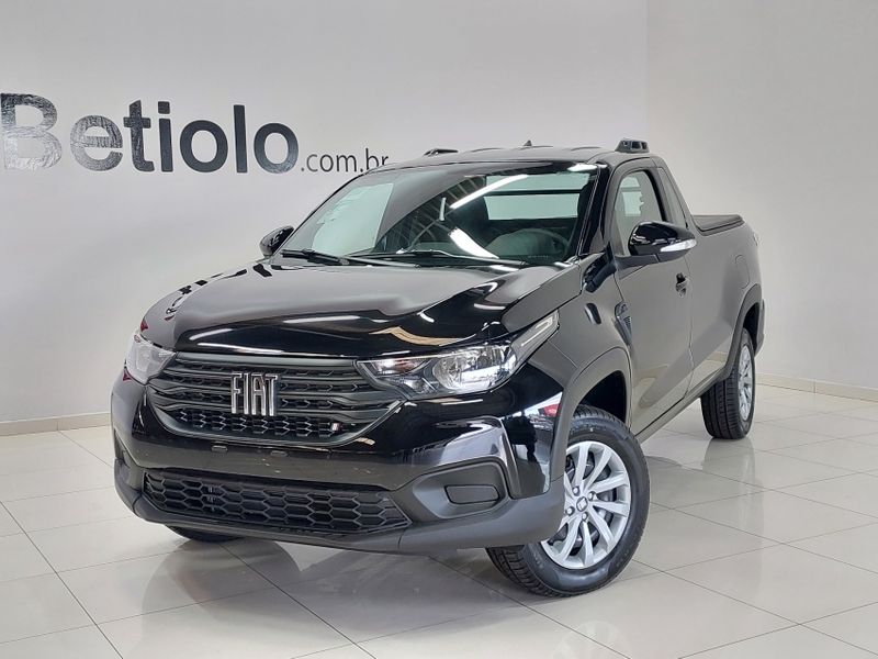 Fiat STRADA 1.3 FIREFLY FLEX FREEDOM CS MANUAL 2026/2027 BETIOLO NOVOS E SEMINOVOS LAJEADO / Carros no Vale