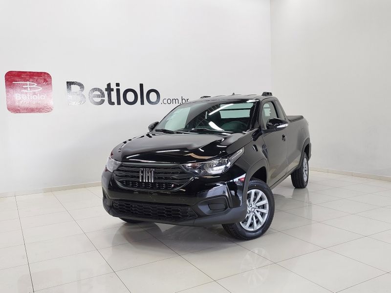 Fiat STRADA 1.3 FIREFLY FLEX FREEDOM CS MANUAL 2026/2027 BETIOLO NOVOS E SEMINOVOS LAJEADO / Carros no Vale