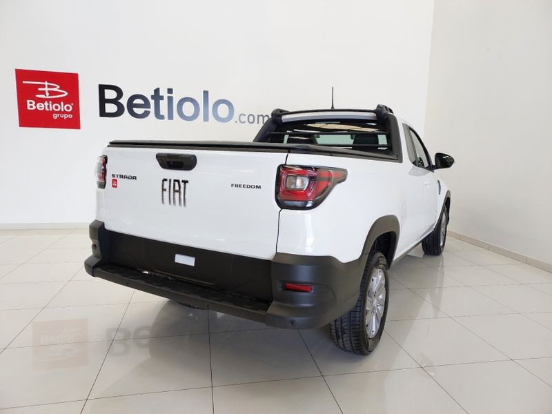 Fiat STRADA 1.3 FIREFLY FLEX FREEDOM CS MANUAL 2026/2027 BETIOLO NOVOS E SEMINOVOS LAJEADO / Carros no Vale