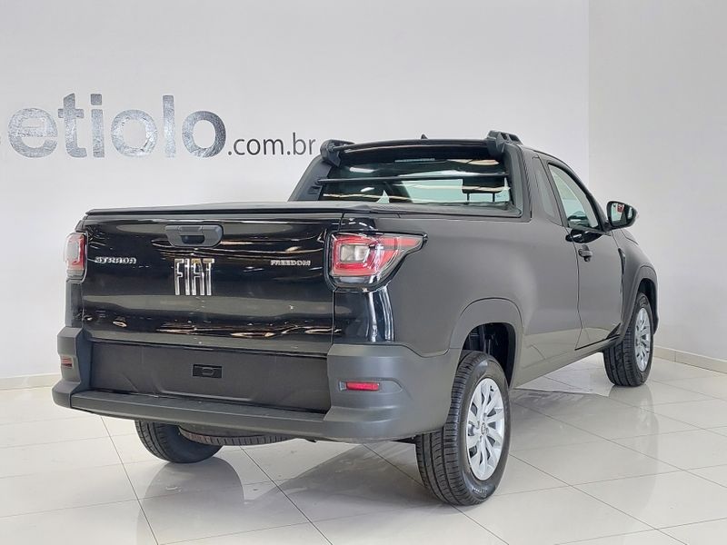 Fiat STRADA 1.3 FIREFLY FLEX FREEDOM CS MANUAL 2026/2027 BETIOLO NOVOS E SEMINOVOS LAJEADO / Carros no Vale