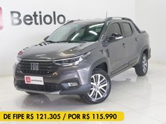 Fiat STRADA 1.3 FIREFLY FLEX VOLCANO CD CVT 2024/2025 BETIOLO NOVOS E SEMINOVOS LAJEADO / Carros no Vale