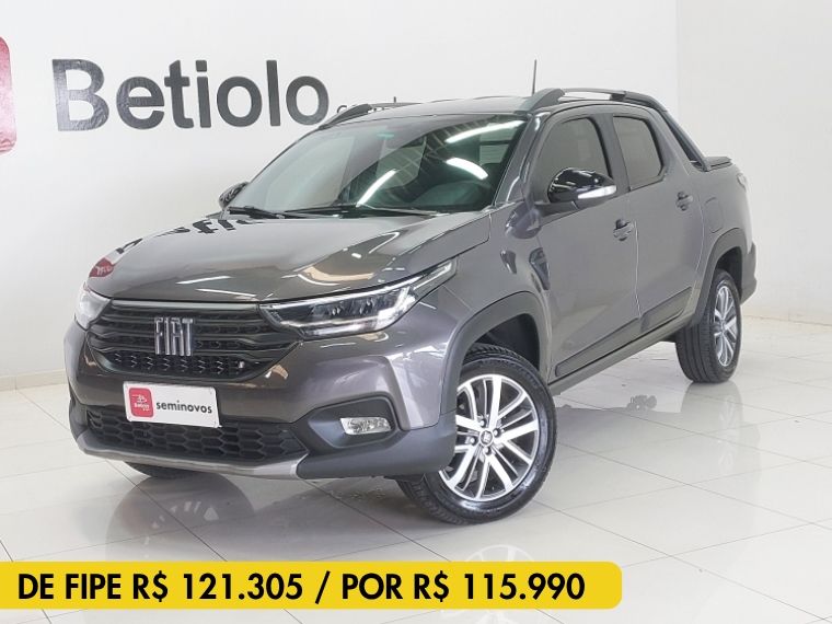 Fiat STRADA 1.3 FIREFLY FLEX VOLCANO CD CVT 2024/2025 BETIOLO NOVOS E SEMINOVOS LAJEADO / Carros no Vale Fiat STRADA 1.3 FIREFLY FLEX VOLCANO CD CVT 2024/2025 BETIOLO NOVOS E SEMINOVOS LAJEADO / Carros no Vale