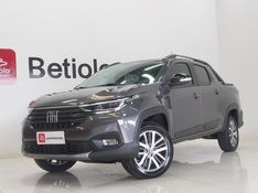 Fiat STRADA 1.3 FIREFLY FLEX VOLCANO CD CVT 2024/2025 BETIOLO NOVOS E SEMINOVOS LAJEADO / Carros no Vale