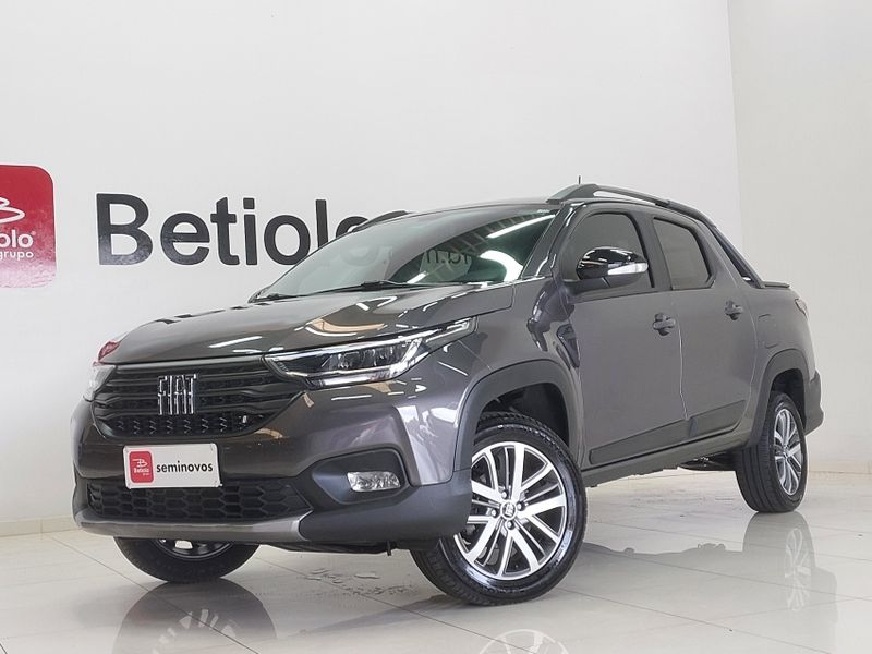 Fiat STRADA 1.3 FIREFLY FLEX VOLCANO CD CVT 2024/2025 BETIOLO NOVOS E SEMINOVOS LAJEADO / Carros no Vale Fiat STRADA 1.3 FIREFLY FLEX VOLCANO CD CVT 2024/2025 BETIOLO NOVOS E SEMINOVOS LAJEADO / Carros no Vale