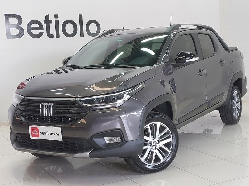 Fiat STRADA 1.3 FIREFLY FLEX VOLCANO CD CVT 2024/2025 BETIOLO NOVOS E SEMINOVOS LAJEADO / Carros no Vale Fiat STRADA 1.3 FIREFLY FLEX VOLCANO CD CVT 2024/2025 BETIOLO NOVOS E SEMINOVOS LAJEADO / Carros no Vale