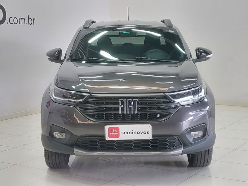 Fiat STRADA 1.3 FIREFLY FLEX VOLCANO CD CVT 2024/2025 BETIOLO NOVOS E SEMINOVOS LAJEADO / Carros no Vale Fiat STRADA 1.3 FIREFLY FLEX VOLCANO CD CVT 2024/2025 BETIOLO NOVOS E SEMINOVOS LAJEADO / Carros no Vale