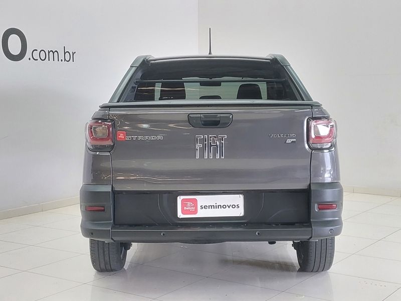 Fiat STRADA 1.3 FIREFLY FLEX VOLCANO CD CVT 2024/2025 BETIOLO NOVOS E SEMINOVOS LAJEADO / Carros no Vale Fiat STRADA 1.3 FIREFLY FLEX VOLCANO CD CVT 2024/2025 BETIOLO NOVOS E SEMINOVOS LAJEADO / Carros no Vale