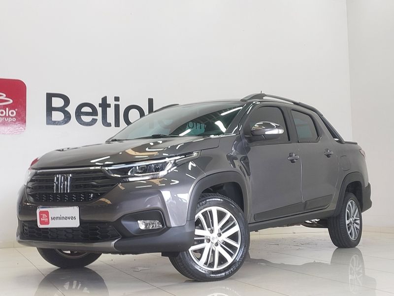Fiat STRADA 1.3 FIREFLY FLEX VOLCANO CD MANUAL 2023/2024 BETIOLO NOVOS E SEMINOVOS LAJEADO / Carros no Vale Fiat STRADA 1.3 FIREFLY FLEX VOLCANO CD MANUAL 2023/2024 BETIOLO NOVOS E SEMINOVOS LAJEADO / Carros no Vale