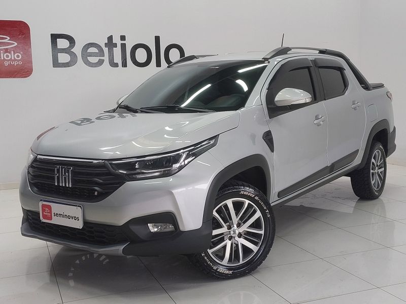 Fiat STRADA 1.3 FIREFLY FLEX VOLCANO CD MANUAL 2023/2024 BETIOLO NOVOS E SEMINOVOS LAJEADO / Carros no Vale Fiat STRADA 1.3 FIREFLY FLEX VOLCANO CD MANUAL 2023/2024 BETIOLO NOVOS E SEMINOVOS LAJEADO / Carros no Vale