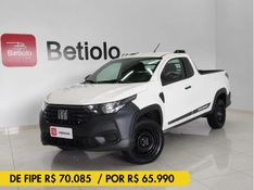 Fiat STRADA 1.4 FIRE FLEX ENDURANCE CS MANUAL 2022/2022 BETIOLO NOVOS E SEMINOVOS LAJEADO / Carros no Vale