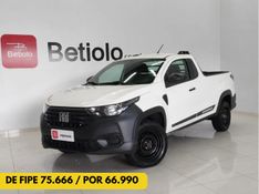 Fiat STRADA 1.4 FIRE FLEX ENDURANCE CS MANUAL 2023/2023 BETIOLO NOVOS E SEMINOVOS LAJEADO / Carros no Vale