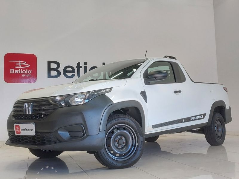 Fiat STRADA 1.4 FIRE FLEX ENDURANCE CS MANUAL 2021/2022 BETIOLO NOVOS E SEMINOVOS LAJEADO / Carros no Vale Fiat STRADA 1.4 FIRE FLEX ENDURANCE CS MANUAL 2021/2022 BETIOLO NOVOS E SEMINOVOS LAJEADO / Carros no Vale