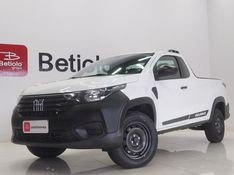Fiat STRADA 1.4 FIRE FLEX ENDURANCE CS MANUAL 2021/2022 BETIOLO NOVOS E SEMINOVOS LAJEADO / Carros no Vale