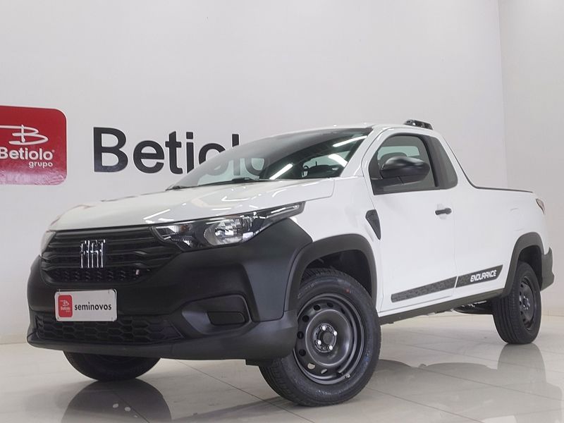 Fiat STRADA 1.4 FIRE FLEX ENDURANCE CS MANUAL 2021/2022 BETIOLO NOVOS E SEMINOVOS LAJEADO / Carros no Vale Fiat STRADA 1.4 FIRE FLEX ENDURANCE CS MANUAL 2021/2022 BETIOLO NOVOS E SEMINOVOS LAJEADO / Carros no Vale