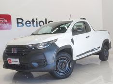 Fiat STRADA 1.4 FIRE FLEX ENDURANCE CS MANUAL 2021/2022 BETIOLO NOVOS E SEMINOVOS LAJEADO / Carros no Vale