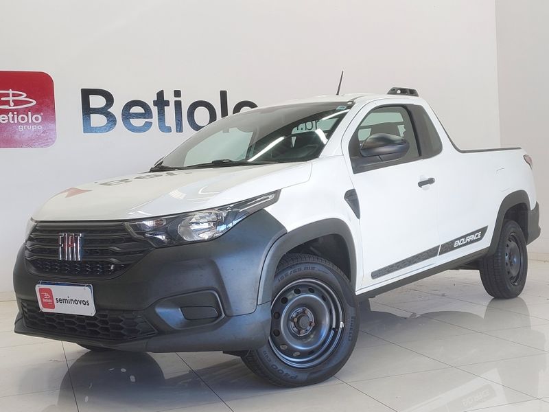 Fiat STRADA 1.4 FIRE FLEX ENDURANCE CS MANUAL 2021/2022 BETIOLO NOVOS E SEMINOVOS LAJEADO / Carros no Vale Fiat STRADA 1.4 FIRE FLEX ENDURANCE CS MANUAL 2021/2022 BETIOLO NOVOS E SEMINOVOS LAJEADO / Carros no Vale