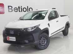 Fiat STRADA 1.4 FIRE FLEX ENDURANCE CS MANUAL 2021/2022 BETIOLO NOVOS E SEMINOVOS LAJEADO / Carros no Vale