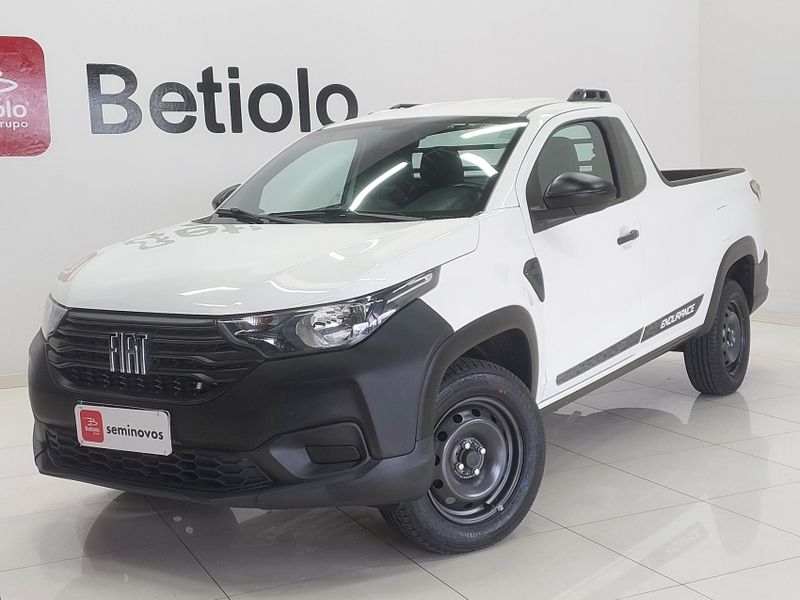 Fiat STRADA 1.4 FIRE FLEX ENDURANCE CS MANUAL 2021/2022 BETIOLO NOVOS E SEMINOVOS LAJEADO / Carros no Vale Fiat STRADA 1.4 FIRE FLEX ENDURANCE CS MANUAL 2021/2022 BETIOLO NOVOS E SEMINOVOS LAJEADO / Carros no Vale