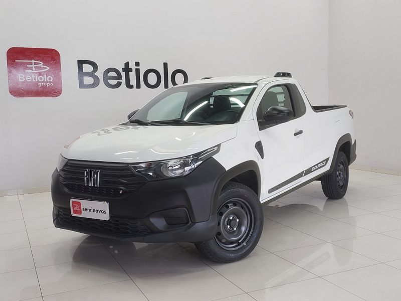 Fiat STRADA 1.4 FIRE FLEX ENDURANCE CS MANUAL 2021/2022 BETIOLO NOVOS E SEMINOVOS LAJEADO / Carros no Vale Fiat STRADA 1.4 FIRE FLEX ENDURANCE CS MANUAL 2021/2022 BETIOLO NOVOS E SEMINOVOS LAJEADO / Carros no Vale