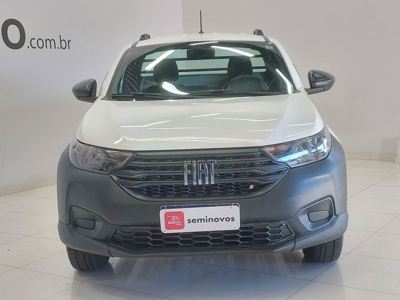 Fiat STRADA 1.4 FIRE FLEX ENDURANCE CS MANUAL 2021/2022 BETIOLO NOVOS E SEMINOVOS LAJEADO / Carros no Vale Fiat STRADA 1.4 FIRE FLEX ENDURANCE CS MANUAL 2021/2022 BETIOLO NOVOS E SEMINOVOS LAJEADO / Carros no Vale