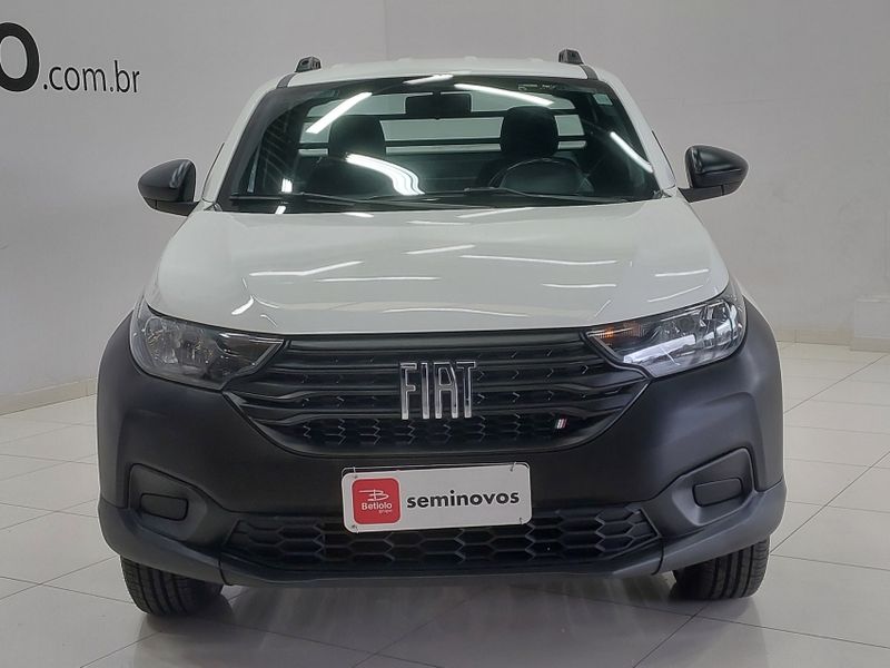 Fiat STRADA 1.4 FIRE FLEX ENDURANCE CS MANUAL 2021/2022 BETIOLO NOVOS E SEMINOVOS LAJEADO / Carros no Vale Fiat STRADA 1.4 FIRE FLEX ENDURANCE CS MANUAL 2021/2022 BETIOLO NOVOS E SEMINOVOS LAJEADO / Carros no Vale
