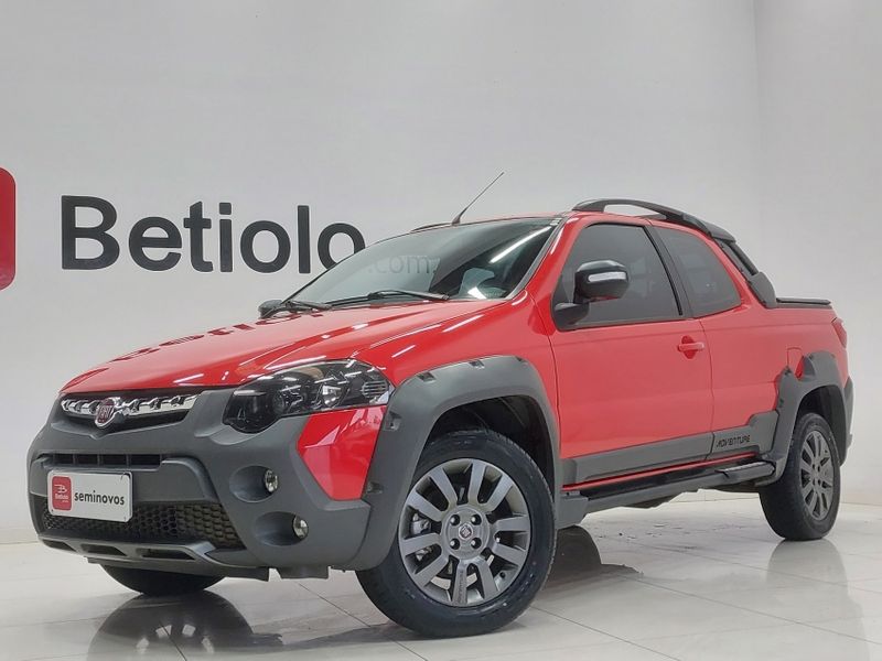 Fiat STRADA 1.8 MPI ADVENTURE CD 16V FLEX 3P MANUAL 2019/2020 BETIOLO NOVOS E SEMINOVOS LAJEADO / Carros no Vale Fiat STRADA 1.8 MPI ADVENTURE CD 16V FLEX 3P MANUAL 2019/2020 BETIOLO NOVOS E SEMINOVOS LAJEADO / Carros no Vale