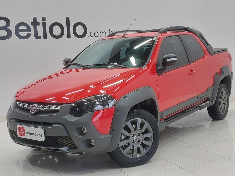 Fiat STRADA 1.8 MPI ADVENTURE CD 16V FLEX 3P MANUAL 2019/2020 BETIOLO NOVOS E SEMINOVOS LAJEADO / Carros no Vale Fiat STRADA 1.8 MPI ADVENTURE CD 16V FLEX 3P MANUAL 2019/2020 BETIOLO NOVOS E SEMINOVOS LAJEADO / Carros no Vale