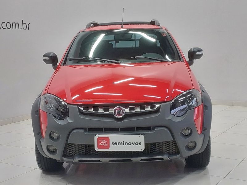 Fiat STRADA 1.8 MPI ADVENTURE CD 16V FLEX 3P MANUAL 2019/2020 BETIOLO NOVOS E SEMINOVOS LAJEADO / Carros no Vale Fiat STRADA 1.8 MPI ADVENTURE CD 16V FLEX 3P MANUAL 2019/2020 BETIOLO NOVOS E SEMINOVOS LAJEADO / Carros no Vale