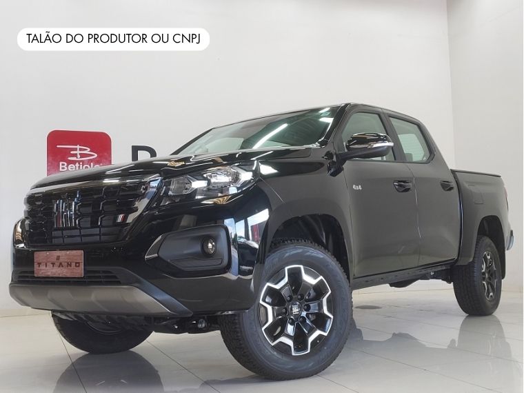 Fiat TITANO 2.2 TURBO DIESEL VOLCANO 4X4 AT8 2025/2026 BETIOLO NOVOS E SEMINOVOS LAJEADO / Carros no Vale