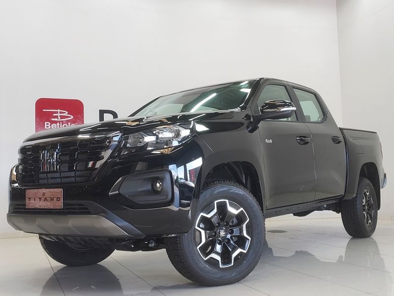 Fiat TITANO 2.2 TURBO DIESEL VOLCANO 4X4 AT8 2025/2026 BETIOLO NOVOS E SEMINOVOS LAJEADO / Carros no Vale