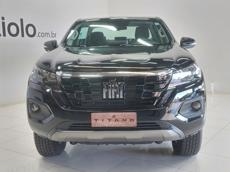 Fiat TITANO 2.2 TURBO DIESEL VOLCANO 4X4 AT8 2025/2026 BETIOLO NOVOS E SEMINOVOS LAJEADO / Carros no Vale