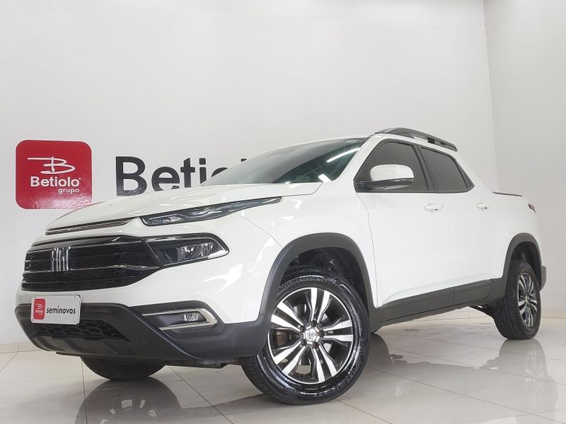 Fiat TORO 1.3 TURBO 270 FLEX FREEDOM AT6 2021/2022 BETIOLO NOVOS E SEMINOVOS LAJEADO / Carros no Vale