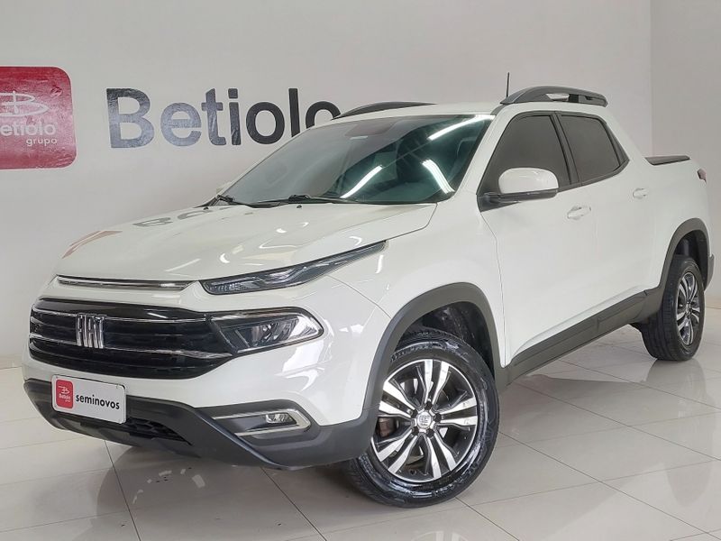 Fiat TORO 1.3 TURBO 270 FLEX FREEDOM AT6 2021/2022 BETIOLO NOVOS E SEMINOVOS LAJEADO / Carros no Vale