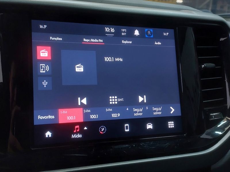 Fiat TORO 1.3 TURBO 270 FLEX FREEDOM AT6 2021/2022 BETIOLO NOVOS E SEMINOVOS LAJEADO / Carros no Vale
