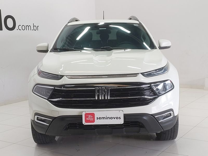 Fiat TORO 1.3 TURBO 270 FLEX FREEDOM AT6 2021/2022 BETIOLO NOVOS E SEMINOVOS LAJEADO / Carros no Vale