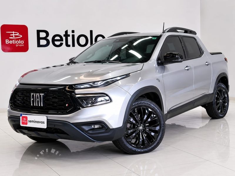 Fiat TORO 1.3 TURBO 270 FLEX VOLCANO AT6 2024/2025 BETIOLO NOVOS E SEMINOVOS LAJEADO / Carros no Vale