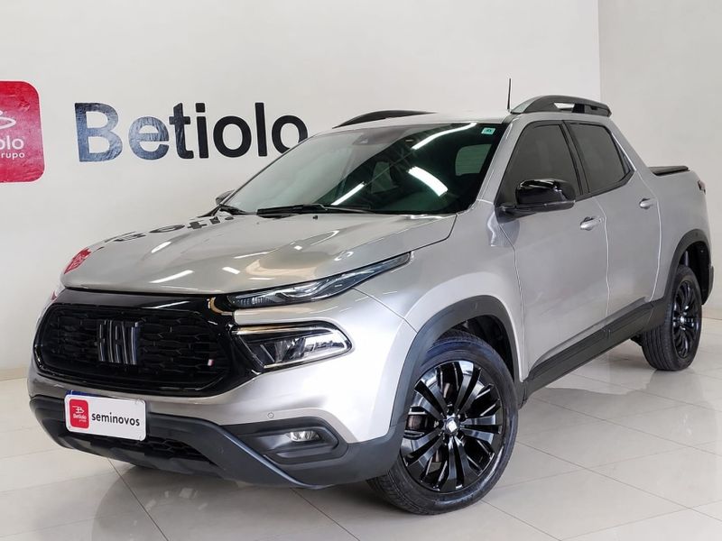 Fiat TORO 1.3 TURBO 270 FLEX VOLCANO AT6 2024/2025 BETIOLO NOVOS E SEMINOVOS LAJEADO / Carros no Vale