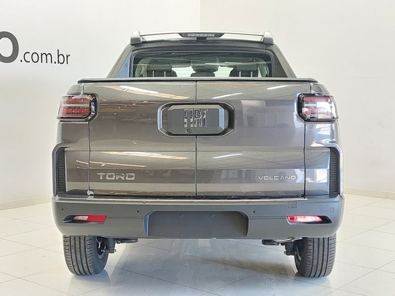 Fiat TORO 1.3 TURBO 270 FLEX VOLCANO AT6 2025/2026 BETIOLO NOVOS E SEMINOVOS LAJEADO / Carros no Vale Fiat TORO 1.3 TURBO 270 FLEX VOLCANO AT6 2025/2026 BETIOLO NOVOS E SEMINOVOS LAJEADO / Carros no Vale