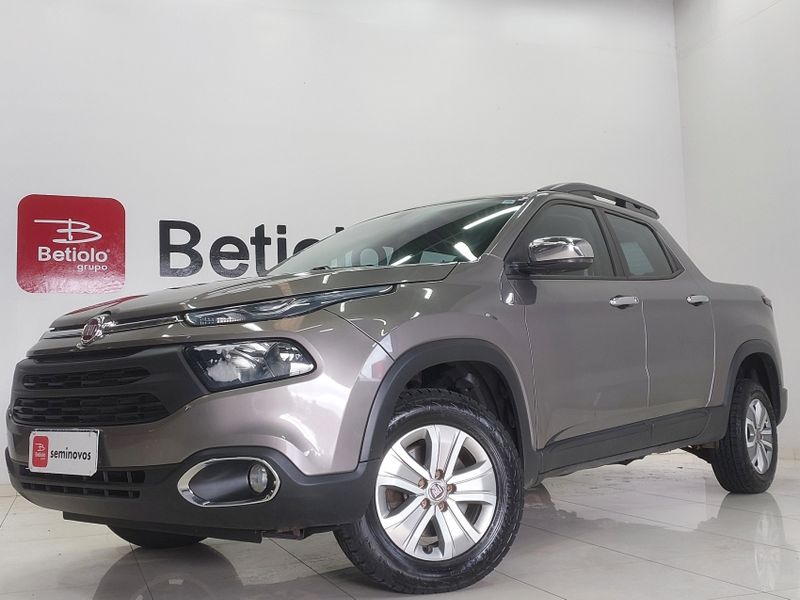 Fiat TORO 1.8 16V EVO FLEX FREEDOM AT6 2018/2019 BETIOLO NOVOS E SEMINOVOS LAJEADO / Carros no Vale Fiat TORO 1.8 16V EVO FLEX FREEDOM AT6 2018/2019 BETIOLO NOVOS E SEMINOVOS LAJEADO / Carros no Vale
