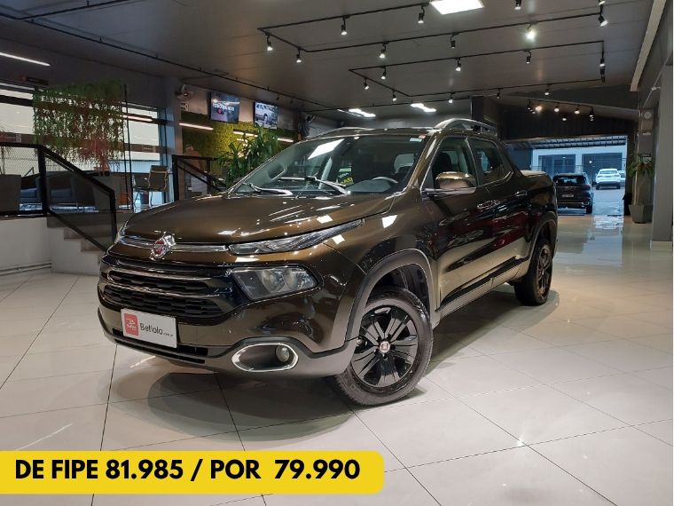 Fiat TORO 1.8 16V EVO FLEX FREEDOM AT6 2017/2018 BETIOLO NOVOS E SEMINOVOS LAJEADO / Carros no Vale