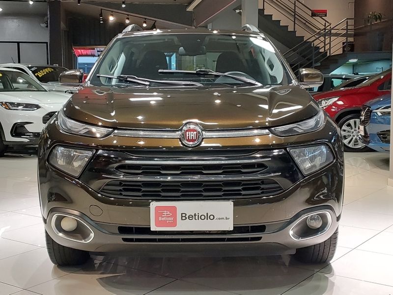 Fiat TORO 1.8 16V EVO FLEX FREEDOM AT6 2017/2018 BETIOLO NOVOS E SEMINOVOS LAJEADO / Carros no Vale