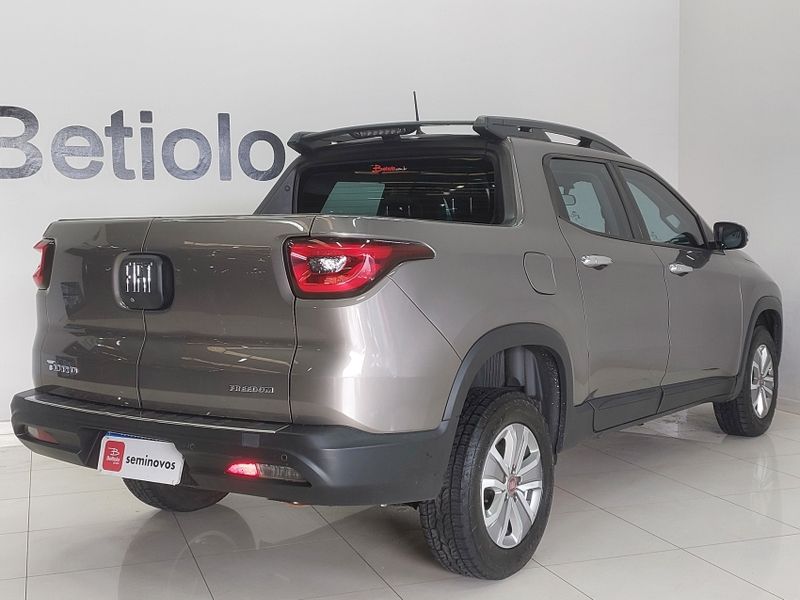 Fiat TORO 1.8 16V EVO FLEX FREEDOM AT6 2018/2019 BETIOLO NOVOS E SEMINOVOS LAJEADO / Carros no Vale Fiat TORO 1.8 16V EVO FLEX FREEDOM AT6 2018/2019 BETIOLO NOVOS E SEMINOVOS LAJEADO / Carros no Vale