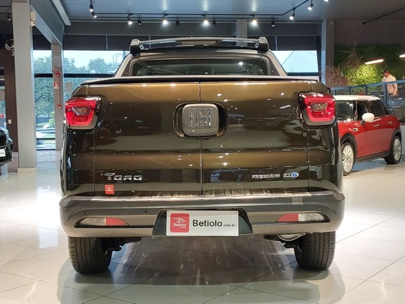 Fiat TORO 1.8 16V EVO FLEX FREEDOM AT6 2017/2018 BETIOLO NOVOS E SEMINOVOS LAJEADO / Carros no Vale