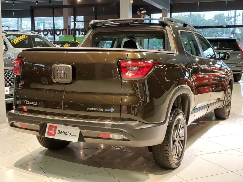 Fiat TORO 1.8 16V EVO FLEX FREEDOM AT6 2017/2018 BETIOLO NOVOS E SEMINOVOS LAJEADO / Carros no Vale