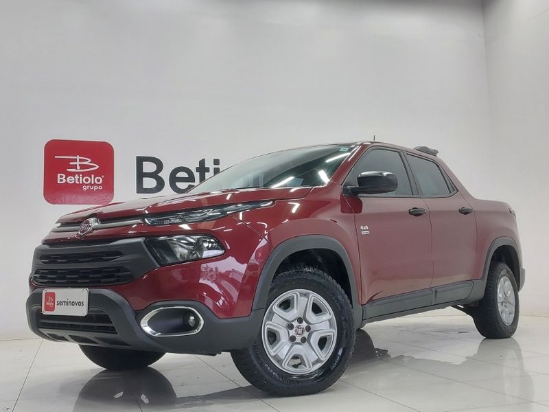 Fiat TORO 2.0 16V TURBO DIESEL ENDURANCE 4WD AT9 2021/2021 BETIOLO NOVOS E SEMINOVOS LAJEADO / Carros no Vale