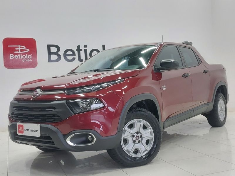 Fiat TORO 2.0 16V TURBO DIESEL ENDURANCE 4WD AT9 2021/2021 BETIOLO NOVOS E SEMINOVOS LAJEADO / Carros no Vale